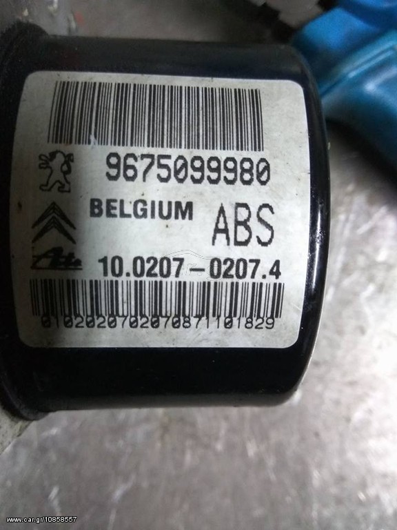 ΜΟΝΑΔΑ ABS CITROEN C2,C3,C4
