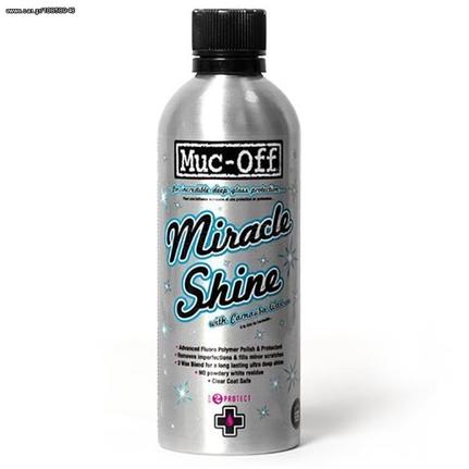 Γυαλιστικό σπρέι Miracle Shine Polish 500ml Muc-Off