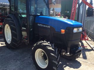 Αμπελουργικά Τρακτέρ New Holland 2003 TN75V-thumb-3