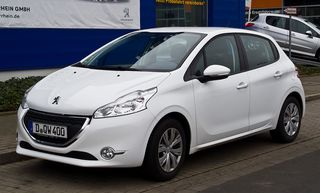 Kit Μπάρες Αλουμινίου NORDRIVE  Quadra + Πόδια για Peugeot 208 5p, year 04/12>