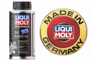 Μειώνει Την Κατανάλωση Λιπαντικού & Καυσίμου Για Μοτοσυκλέτες 4T & 2T Oil Additive 125ml Liqui Moly