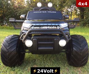 Kids Vehicles 2025 24Volt Monster Truck 4x4