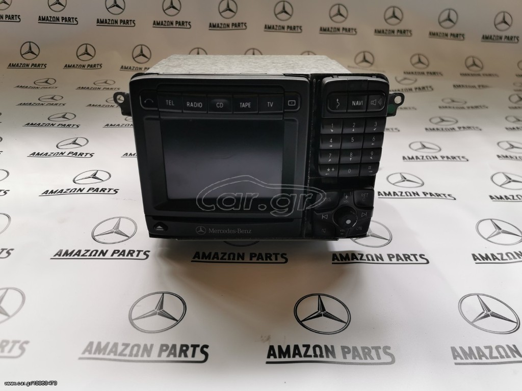 MERCEDES W220 S-CLASS radio-cd Νavigation 