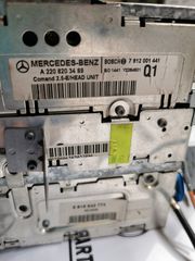 MERCEDES W220 S-CLASS radio-cd Νavigation -thumb-1