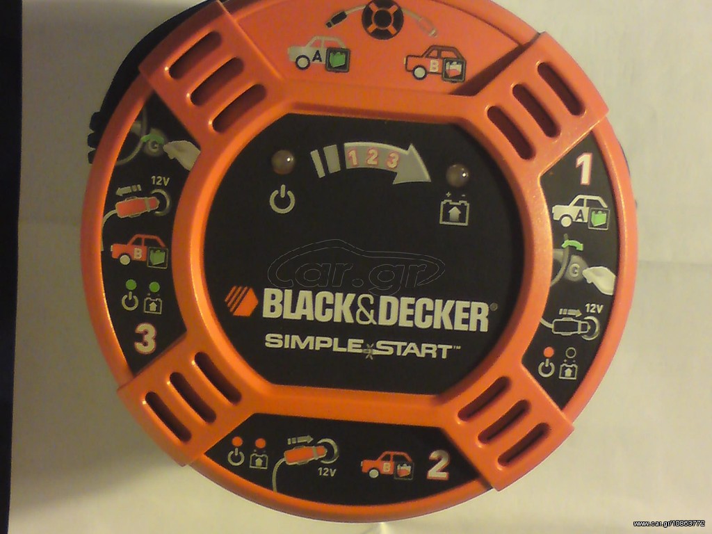 SIMPLE START BLACK&DECKER