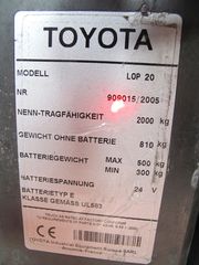 Toyota 2005 LOP 20 KLB1581-thumb-1
