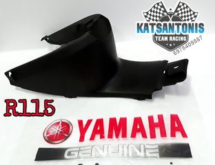 Μεσαίο  κλειδαριας Β μαυρο ματ YAMAHA CRYPTON R115.. by katsantonis team racing 