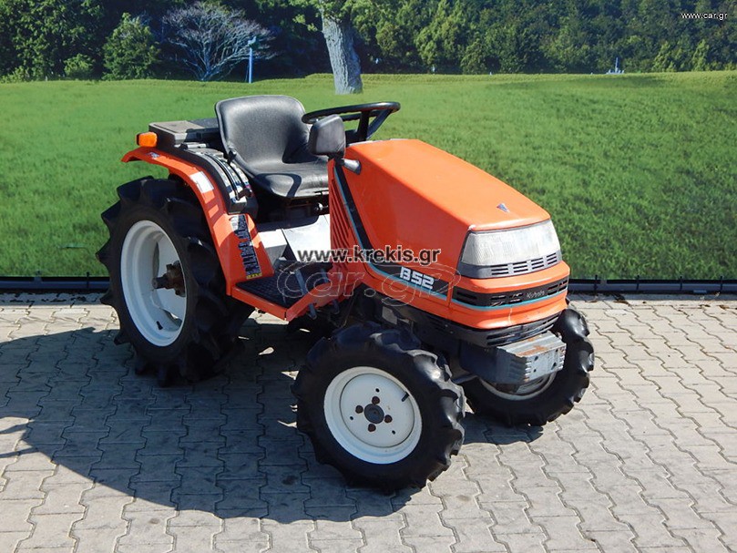 Αμπελουργικά Τρακτέρ Kubota 2014 B52 ΚΡΕΚΗΣ