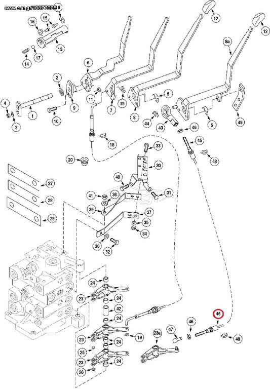 NC3651 - ΝΤΙΖΑ ΕΞΩΤΕΡΙΚΟΥ ΧΕΙΡΙΣΤΗΡΙΟΥ CASE 352716A1