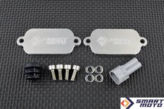 AIS Valve κίτ κατάργησης με Block Off plates  Ducati Monster 821 1200 /S Multistrada 1200 /S 950 1260/S Supersport/S Hyperstrada 821