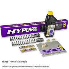 Hyperpro Kit Ελατήρια Πηρουνιού/Ελατήριο Ανάρτησης Πίσω - Λάδι Πηρουνιού BMW R 1200 S(OHLINS) '05 '13