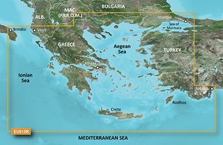 χάρτης GPS Garmin Bluechart G2 vision Aegean sea & sea of Marmara VEU015R  2014