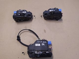 Ηλεκτρομαγνητικές κλειδαριές οδηγού-συνοδηγού και πίσω αριστερά-δεξιά Seat Ibiza /VW Polo 02-09