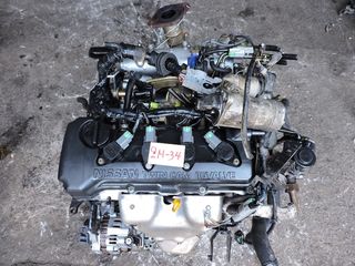 NISSAN ALMERA N16 QG15 2000-2002 ΔΥΝΑΜΟ 45Ε, ΠΟΛΛΑΠΛΗ ΕΞΑΓΩΓΗΣ 50Ε, ΚΑΤΑΛΥΤΗΣ 80Ε, ΑΝΤΛΙΑ ΥΔΡΑΥΛΙΚΟΥ 50Ε, ΚΟΜΠΡΕΣΕΡ A/C 120E