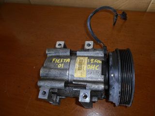 FORD FIESTA '01 1.25 16V ΚΟΜΠΡΕΣΟΡΑΣ AIRCODITION (ΑΠΟ ΚΙΝΗΤΗΡΑ DHC)