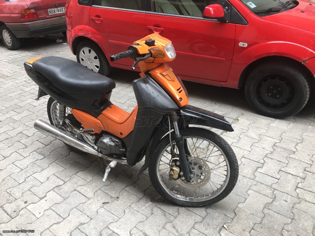 Yamaha crypton 1 