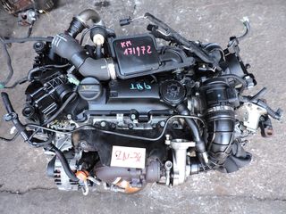 CITROEN BERLINGO 9HT 2008-2017 ΔΥΝΑΜΟ 80Ε, EGR 100E, ΤΟΥΡΜΠΙΝΑ 300Ε, ΣΑΖΜΑΝ 400Ε