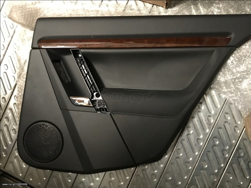 Ταπετσαρία πόρτας πίσω δεξιά για Opel Vectra C. Χρωμα ανθρακί.