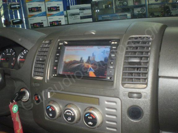 NISSAN NAVARA 2007 RNavigator OEM Multimedia GPS Bluetooth Οθόνη Αφής-[SPECIAL ΤΙΜΕΣ-Navi for NISSAN Group]-www.Caraudiosolutions.gr