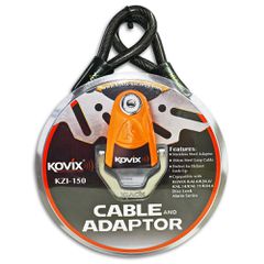 Κλειδαριά κουλούρα με αντάπτορα Kovix KZI-150