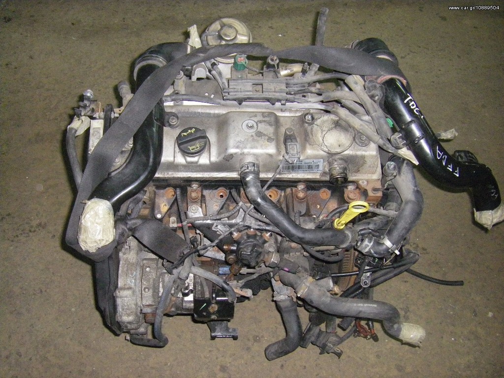  MHXANH (FFDA) 1.8 DIESEL FORD ΑΠΟΣΤΟΛΗ ΣΕ ΟΛΗ ΤΗΝ ΕΛΛΑΔΑ - 