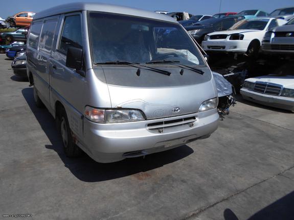 HYUNDAI H1 2.5 DIESEL 1995 4D56