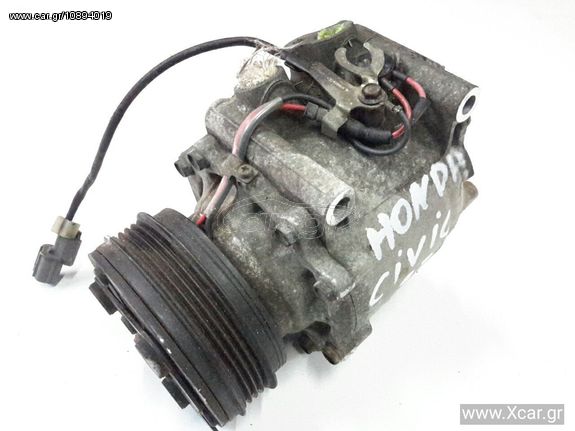 Συμπιεστής A/C (Κομπρέσορας) HONDA CIVIC Sedan / 4dr 1996 - 1999 ( EJ / K ) ( MA / B ) 1.4 i (EJ9)  ( D14A4,D14Z2,D14Z4  ) (90 hp ) Βενζίνη #TRS090