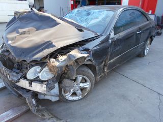 MERCEDES CLK 1800CC 2003-thumb-1