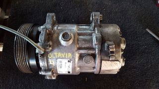 ΠΩΛΕΙΤΑΙ    ΚΟΜΠΡΕΣΟΡΑΣ  A/C    SKODA   OCTAVIA  4