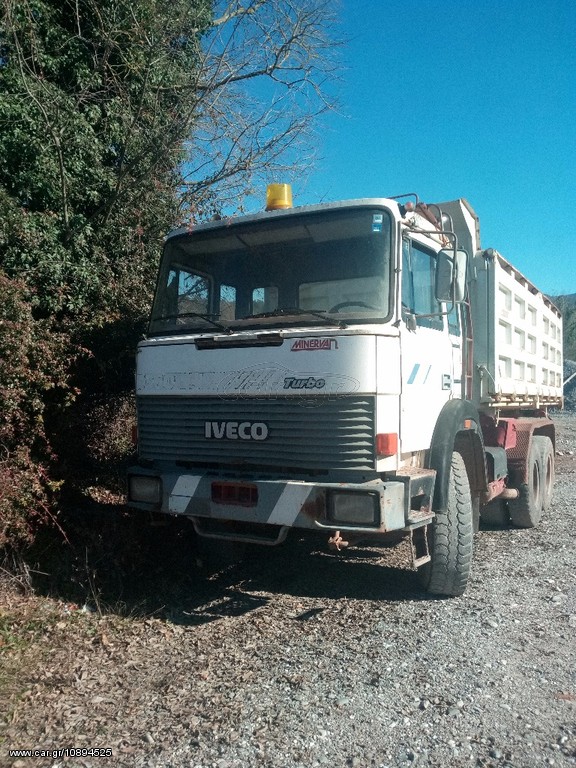 Ανατροπή Iveco 1994