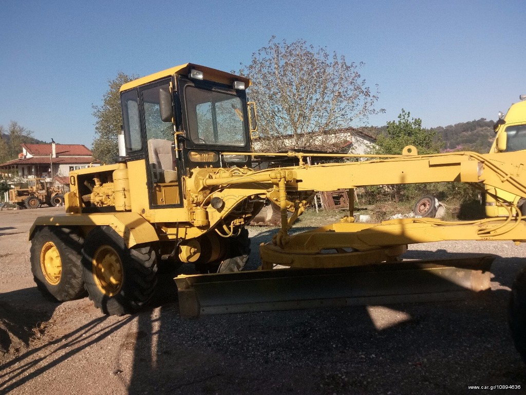 Γκρέιντερ CAT 1983