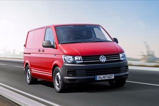 Σετ 2 Μπάρες οροφής σιδήρου NORDRIVE για VW TRANPORTER T6  04/15>  150cm