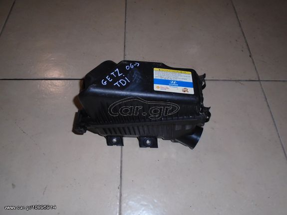 ΦΙΛΤΡΟΚΟΥΤΙ HYUNDAI GETZ TDI / 06-10.  AΡΙΣΤΗ ΚΑΤΑΣΤΑΣΗ!! ΑΠΟΣΤΟΛΗ ΣΕ ΟΛΗ ΤΗΝ ΕΛΛΑΔΑ.