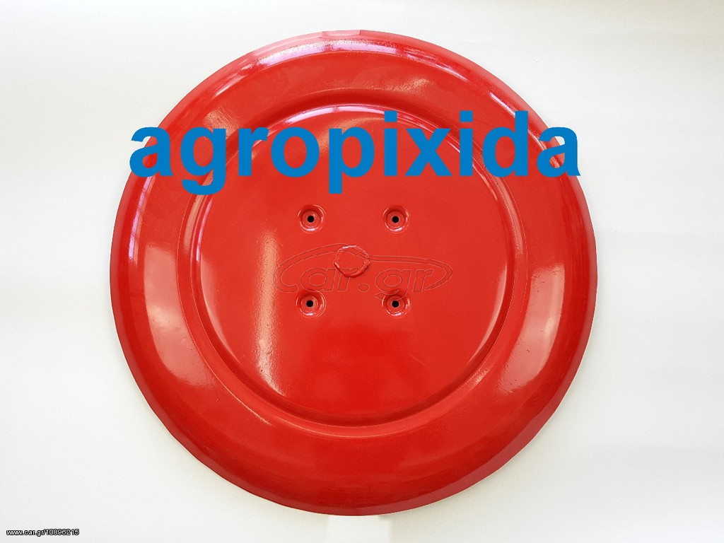 Κάτω Δίσκος Χορτοκοπτικού Tinaz 165 - 4 Τρύπες
