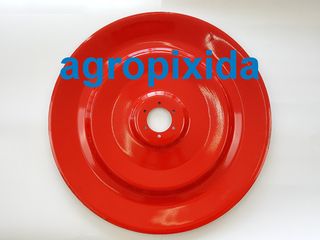 Κάτω Δίσκος Χορτοκοπτικού Tinaz 190 - 6 Τρύπες-thumb-1