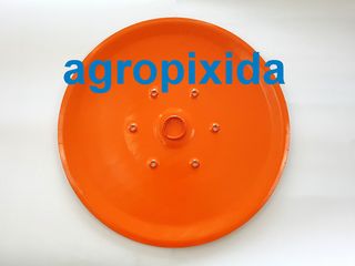 Κάτω Δίσκος Χορτοκοπτικού LINCE 165 - 6 Τρύπες-thumb-1