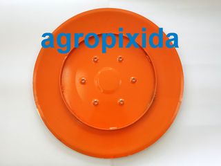Κάτω Δίσκος Χορτοκοπτικού FAHR 165 - 6 Τρύπες-thumb-1
