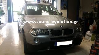 BMW X3 E83 Bizzar Android BZ-E83 GPS & MPEG 4 TV TUNER HD BIZZAR 2 ΧΡΟΝΙΑ ΓΡΑΠΤΗ ΕΓΓΥΗΣΗ www.sound-evolution.gr 