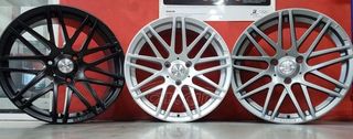 SMART BRABUS STYLE WHEELS 16" - 17" (κωδ: 161029)