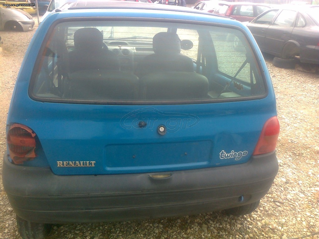 ΤΖΑΜΟΠΟΡΤΑ RENAULT TWINGO 1998-2000
