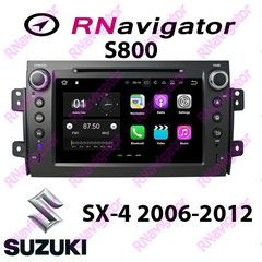SUZUKI SX4 2006-2012 - RNavigator S800 - RN8SUSX4 - 8'' OEM ΕΡΓΟΣΤΑΣΙΑΚΕΣ ΟΘΟΝΕΣ με Mirror Link και Wi-Fi- ANDROID 7.1.2 - Caraudiosolutions.gr