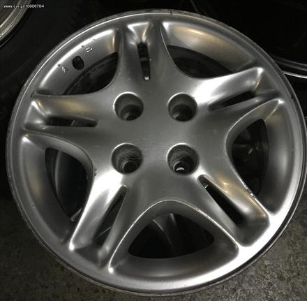 Ζάντες αλουμινίου γνήσιες Citroen Xsara VTS, 15" 4x108, 4 τεμάχια