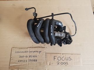  FORD FOCUS 2001 ΠΟΛΛΑΠΛΉ ΕΙΣΑΓΩΓΗΣ ΚΑΙ ΒΑΛΒΙΔΑ ΑΕΡΑ-thumb-8