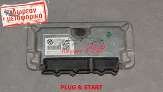 ΕΓΚΕΦΑΛΟΣ ΚΙΝΗΤΗΡΑ VW 1.4 BUD  IAW 4HV 03C906024AD - ΞΕΚΛΕΙΔΩΤΟΣ