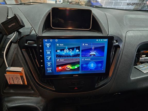 Bizzar M8 Series Ford Transit 2014-> 8core Android13 4+32GB Navigation Multimedia Tablet 9"