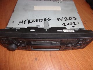 MERCEDES W203 C180/C200/C220 '00-'05 ΡΑΔΙΟ-CD