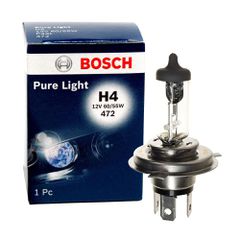 Bosch Pure Light H4 12V 60/55W