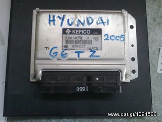HYUNDAI GETZ 2002-05 ΕΓΚΕΦΑΛΟΣ 39106-22145
