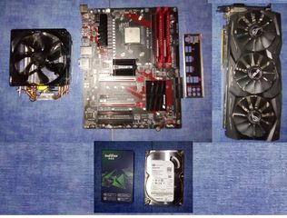 Σετακια Μητρικη+επεξεργαστης +Μνημες+cooler+καρτα γραφικων +ssd.........+