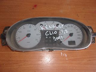RENAULT CLIO 1.2 98'-03'  Καντράν-Κοντέρ